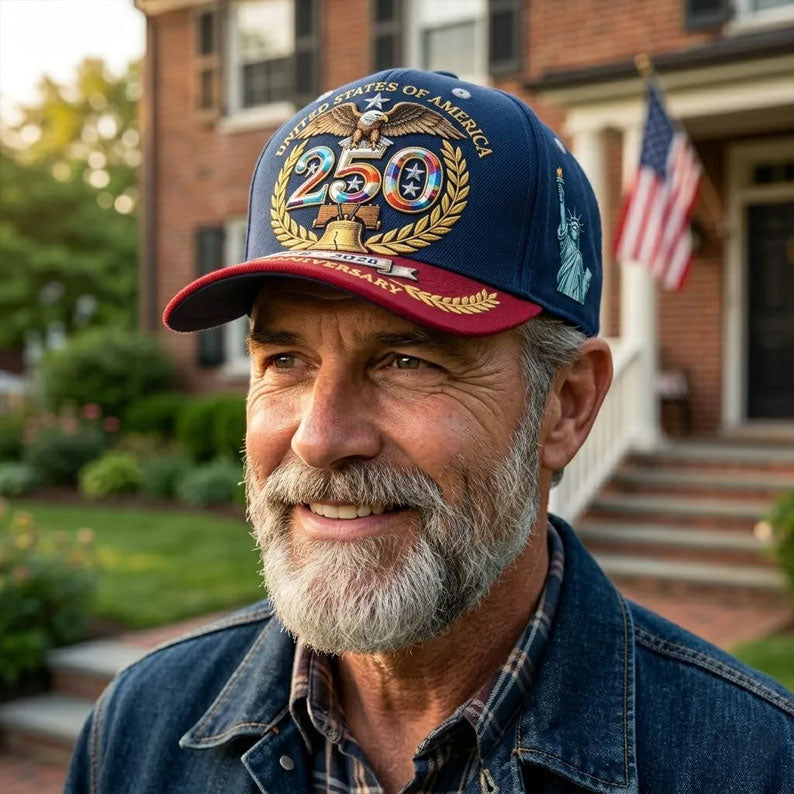 š„Last Day 49% OFF-UNITED STATES OF AMERICA 250TH ANNIVERSARY LIMITED EDITION CAP