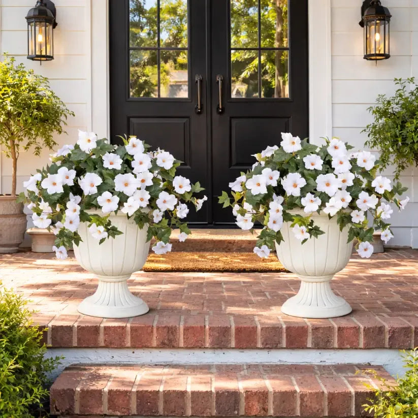 🔥Silk Artificial Petunias for Spring – UV Resistant, Long-Lasting Colors