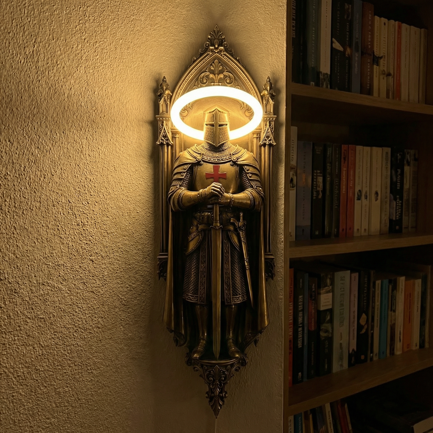 ✝️Knight Wall Lamp⚔️