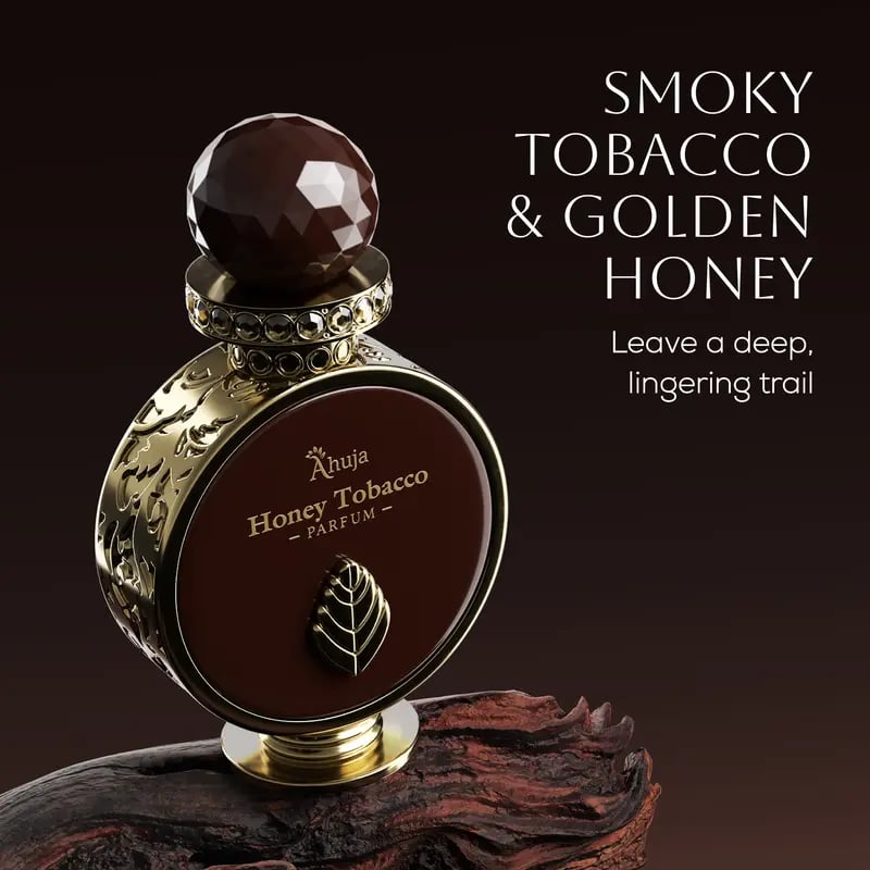 AHUJA Honey and Tobacco Perfume