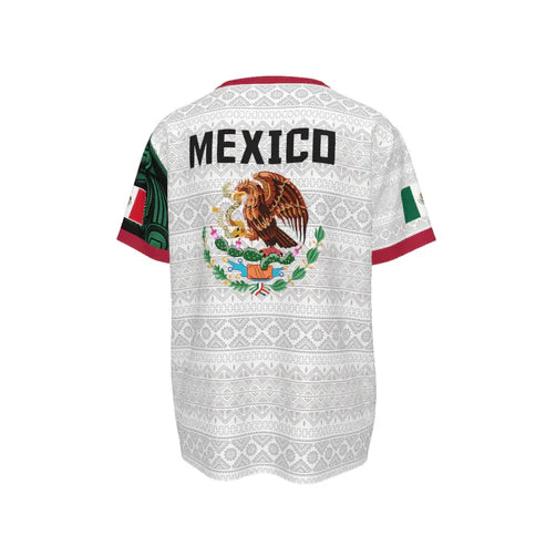 Men's Mexico Aztec Calendar Style Jerseys
