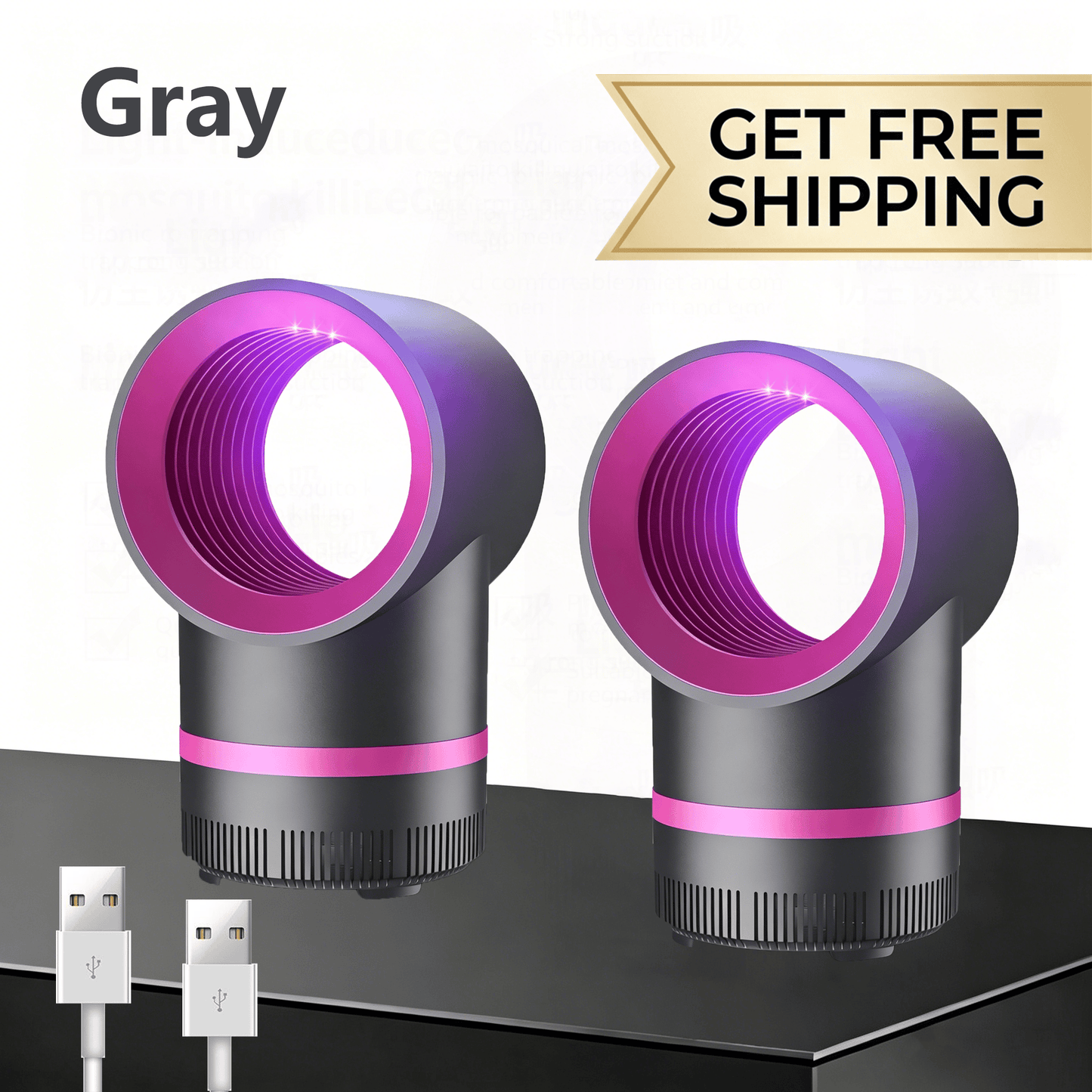 ๐ฆ Indoor Household Mosquito Killer Lamp โ Plug-in Suction-Type Mosquito Trap