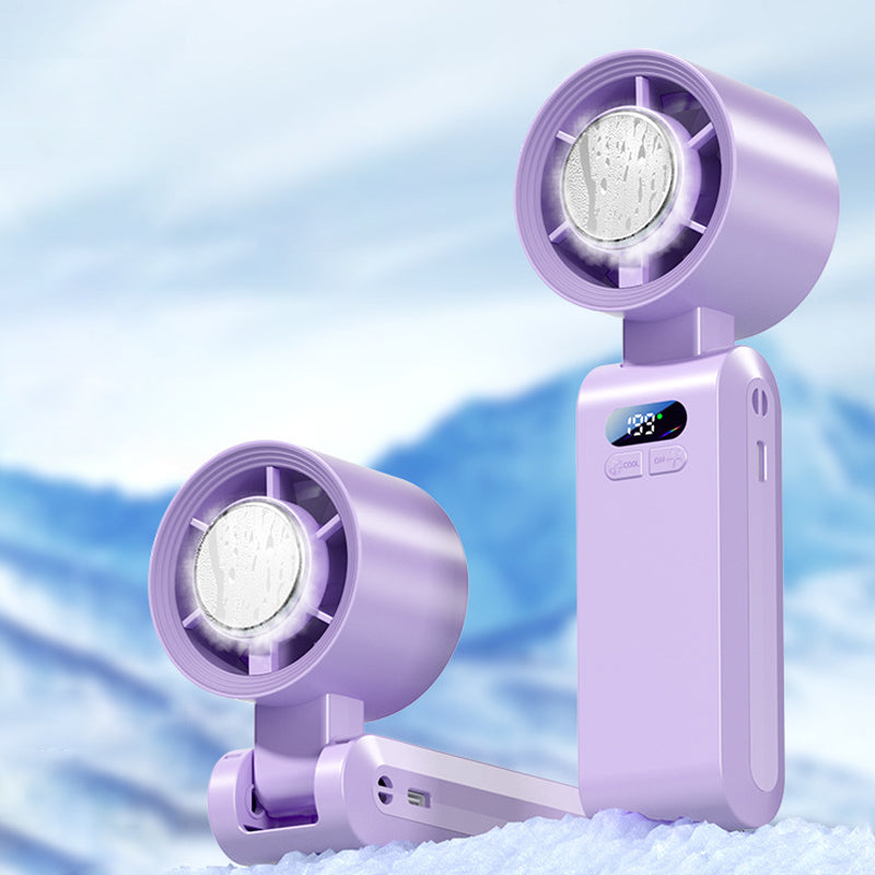 Portable fan Handheld High Speed Fan 199 Adjustable Levels Foldable for Summer Travel Vacation Essentials& Outdoor Activities cool fan
