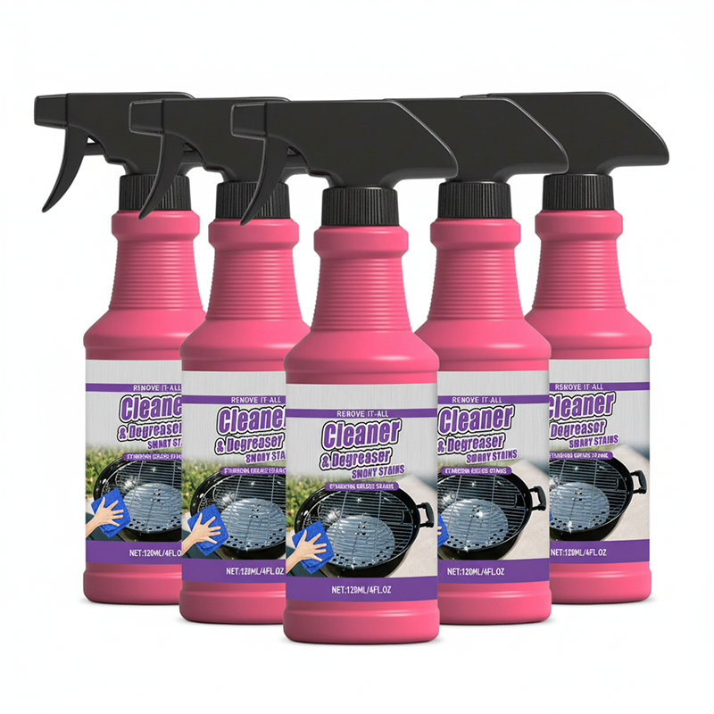 The Ultimate Kitchen & Grill Cleaner - Powerful Fast-Acting Degreaser Spray
