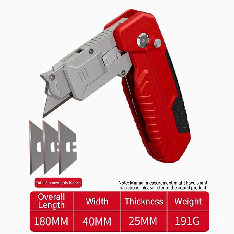 ๐ง 49% OFF NOW! โฐ Multi-Functional Heavy Duty Scraper โ Sharp blade & ergonomic grip โ Perfect for removing stickers, paint or adhesives โ durable and versatile ๐ ๏ธโจ