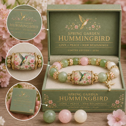 Love, Peace & Spring Blessings 🌿 | 2026 Limited Edition Handmade Bracelet