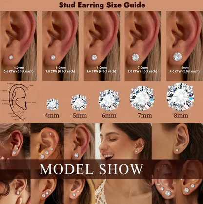 Apexsavers™ Zircon Earrings Earrings