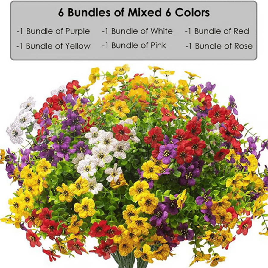 👍6 Bundles of Mixed 6 Colors