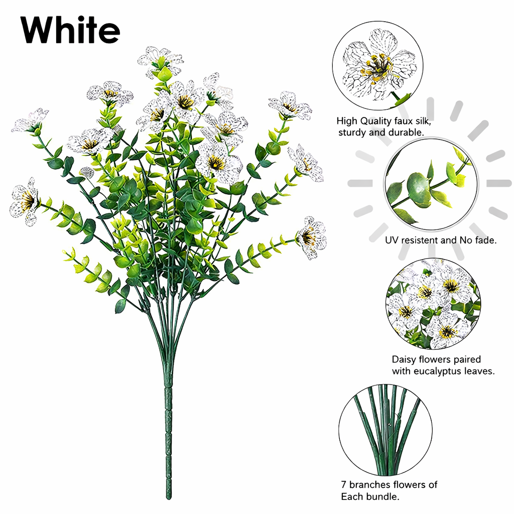 1 Bundle of White