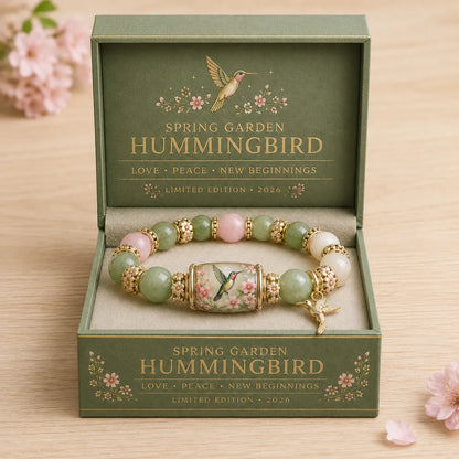 Love, Peace & Spring Blessings 🌿 | 2026 Limited Edition Handmade Bracelet