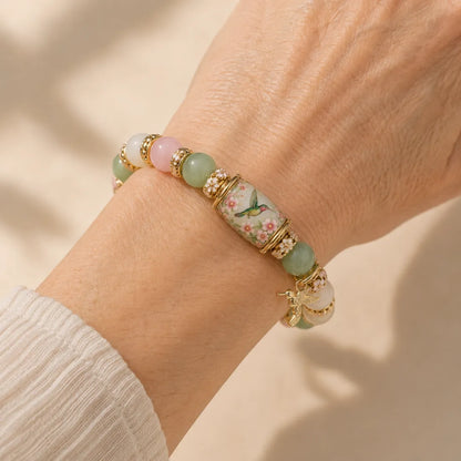 Love, Peace & Spring Blessings 🌿 | 2026 Limited Edition Handmade Bracelet