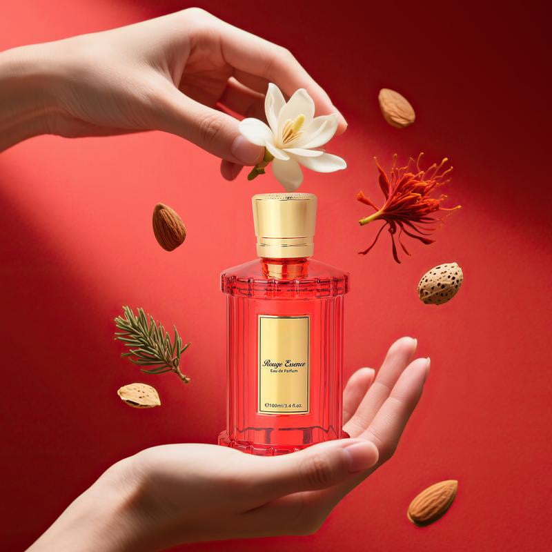 Rouge Essence Luxe Perfume - 12+ Hours Long-Lasting Fragrance