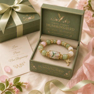 Love, Peace & Spring Blessings 🌿 | 2026 Limited Edition Handmade Bracelet