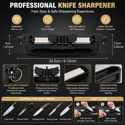 🔪✨ Wicked Edge Venture Portable Knife Sharpener
