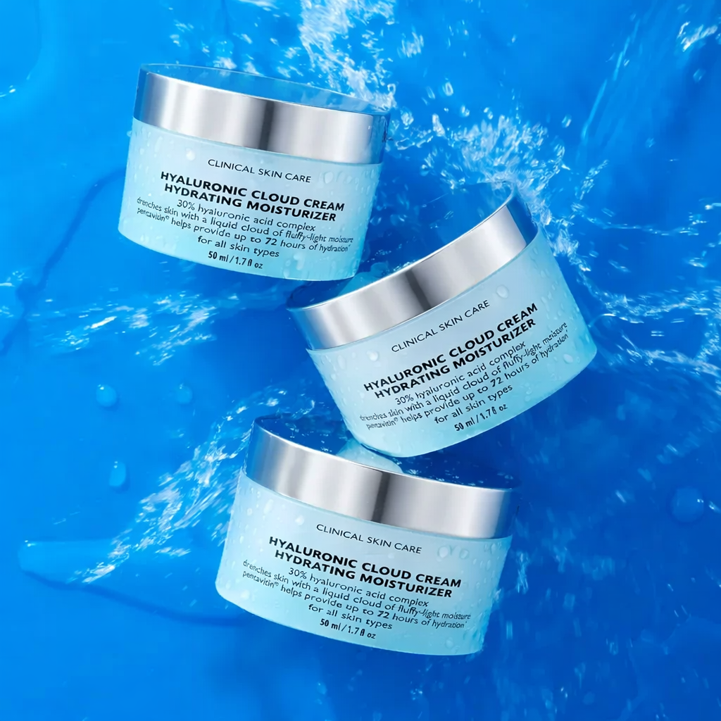 Water Drench Hyaluronic Cloud Cream Hydrating Moisturizer