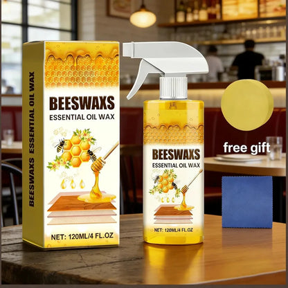 🔥🐝 Natural Beeswax Repairing and Care Spray