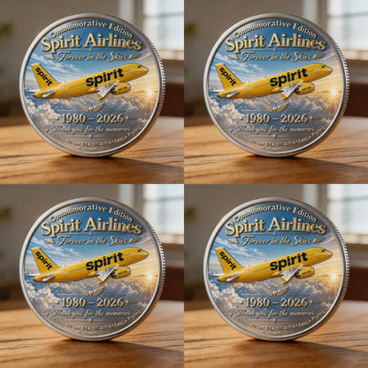 Last Day 49% OFF🔥 Spirit Airlines Commemorative Coin