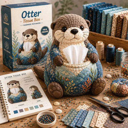 🌟 Crafty Critters DIY Tissue Box Kit – Fun Animal & Ocean Friends! 🌟