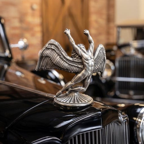 Led Zeppelin Hood Ornament