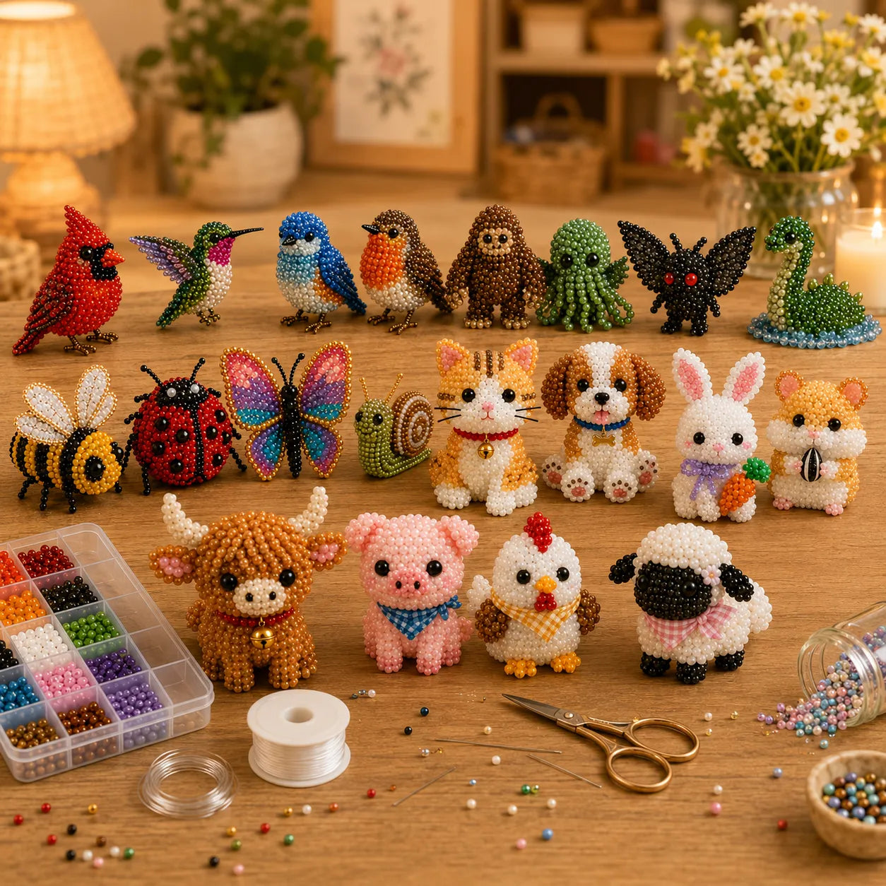 🔥🔥7-Piece Set ( 28 Animals 💥& 20% Off🎁 &Free shipping)