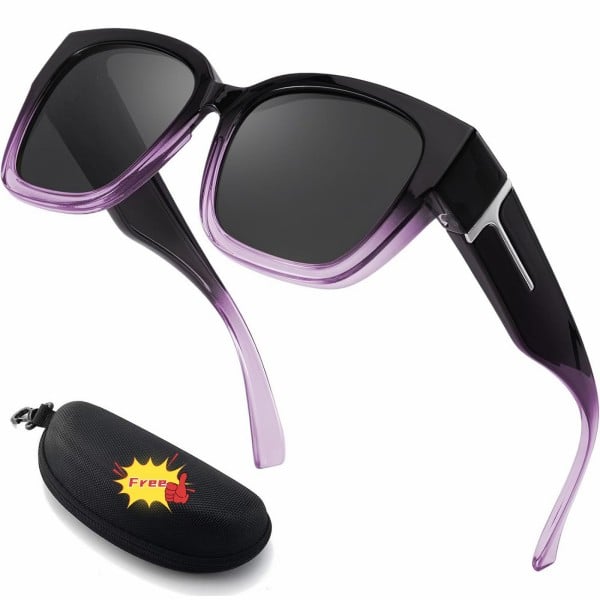 🔥Black-Purple Frame