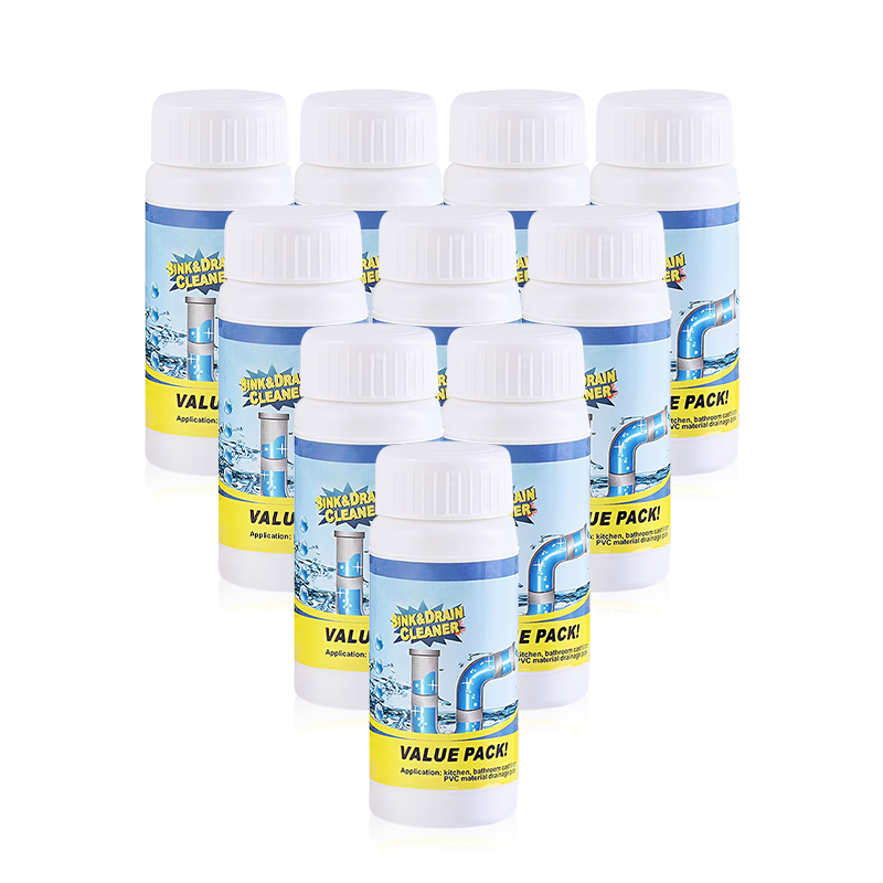 🔥HOT SALE🛠️ Powerful Drain Cleaner – Fast-Acting Pipe Unclog Solution 🚿✨