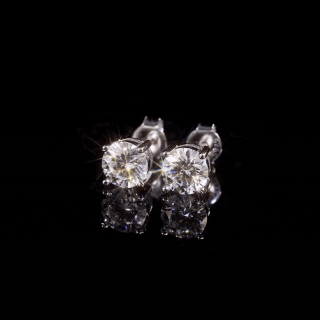 🔥Classic 4-Prong Moissanite Earrings