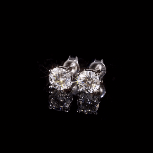 🔥Classic 4-Prong Moissanite Earrings