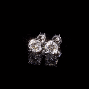 🔥Classic 4-Prong Moissanite Earrings
