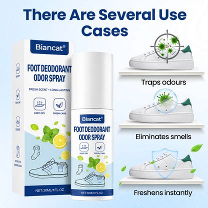 Biancat® Foot Deodorant Odor Spray