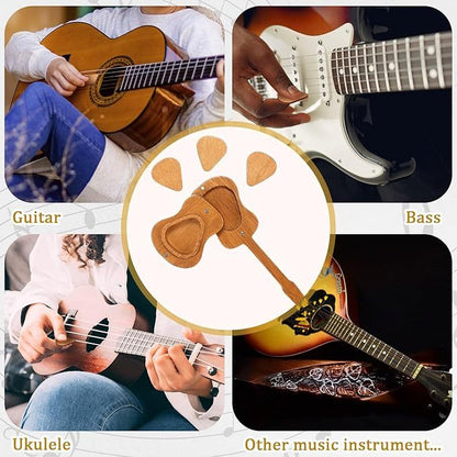 ⏰LAST DAY 55%OFF🎁Wooden Acoustic Guitar Pick Box🎸