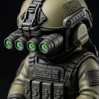 Tactical Mini Soldier Figurine