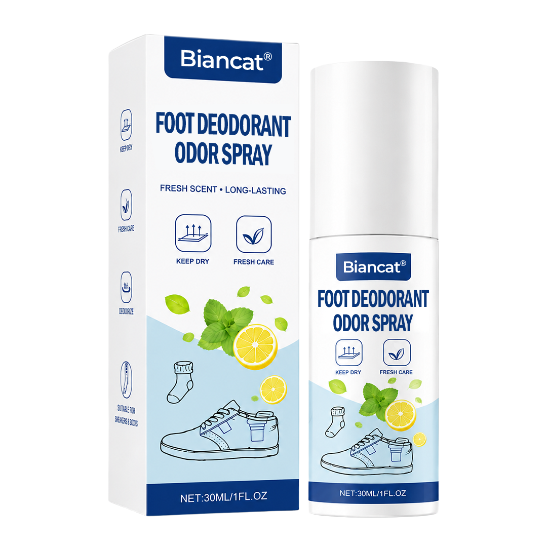 Biancat® Foot Deodorant Odor Spray