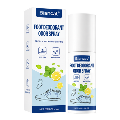 Biancat® Foot Deodorant Odor Spray