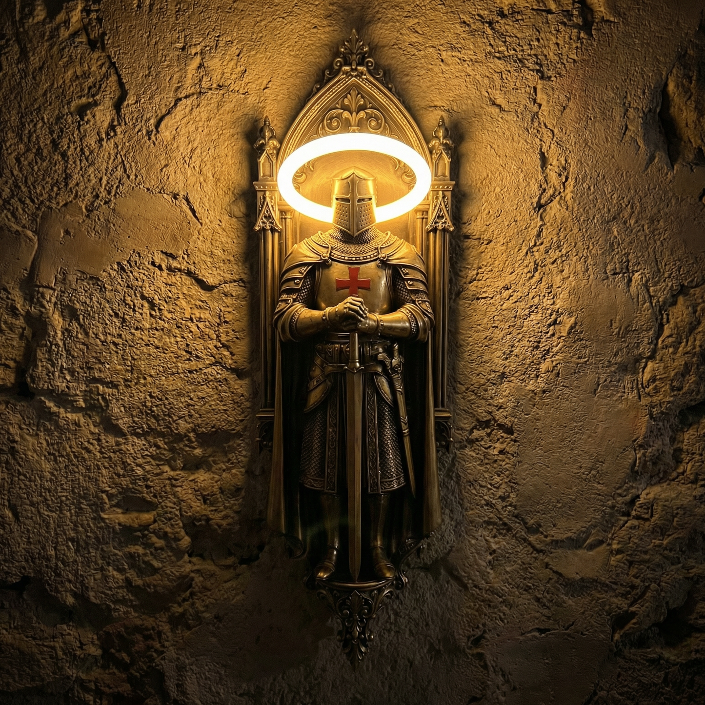 ✝️Knight Wall Lamp⚔️