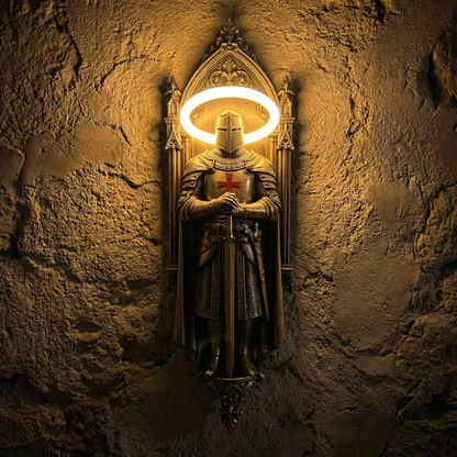 ✝️Knight Wall Lamp⚔️