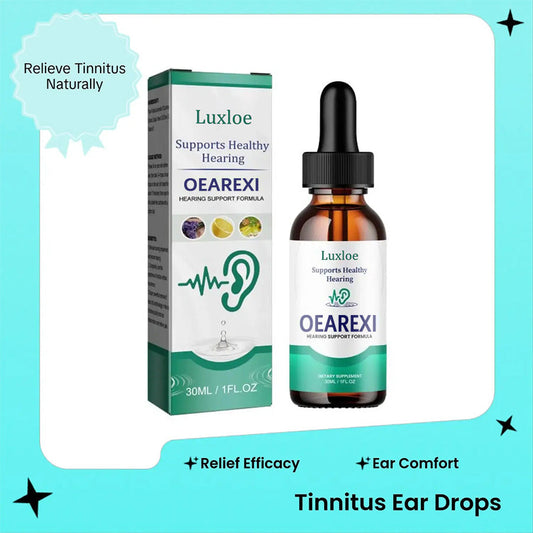 Tinnitus Ear Drops for Clear Ears and Ultimate Comfort – Unlock Instant Relief from Tinnitus and Ear Discomfort🎶
