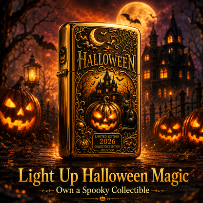⚡️Last Day 49% OFF - 🎃 2026 Limited Edition Halloween Lighter