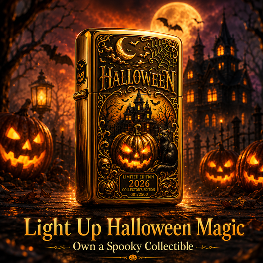 ⚡️Last Day 49% OFF - 🎃 2026 Limited Edition Halloween Lighter
