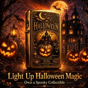 ⚡️Last Day 49% OFF - 🎃 2026 Limited Edition Halloween Lighter