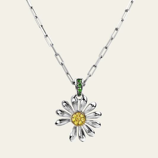 The Incomplete Daisy Fine Jewelry Pendant