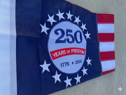 🔥Last Day 50% OFF - 🇺🇸✨ 250th Anniversary Commemorative USA Flag (1776–2026)