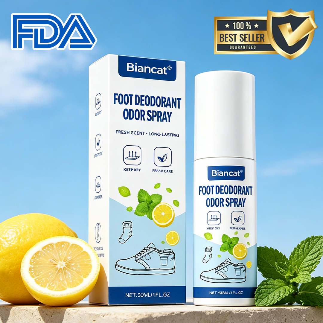 Biancat® Foot Deodorant Odor Spray