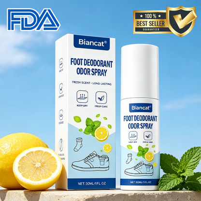 Biancat® Foot Deodorant Odor Spray