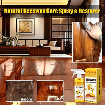 🔥🐝 Natural Beeswax Repairing and Care Spray