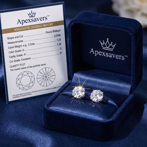 Apexsavers™ Zircon Earrings Earrings