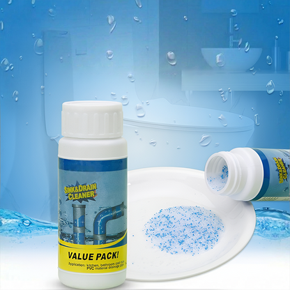 🔥HOT SALE🛠️ Powerful Drain Cleaner – Fast-Acting Pipe Unclog Solution 🚿✨