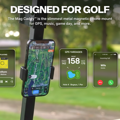 GOLF MAG PHONE CADDY