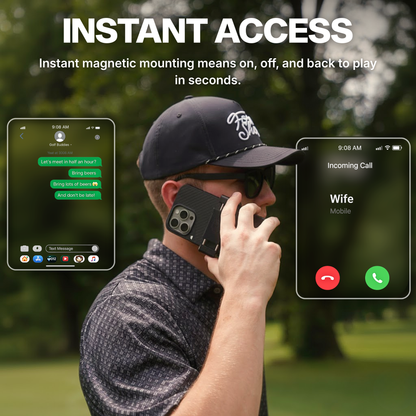 GOLF MAG PHONE CADDY
