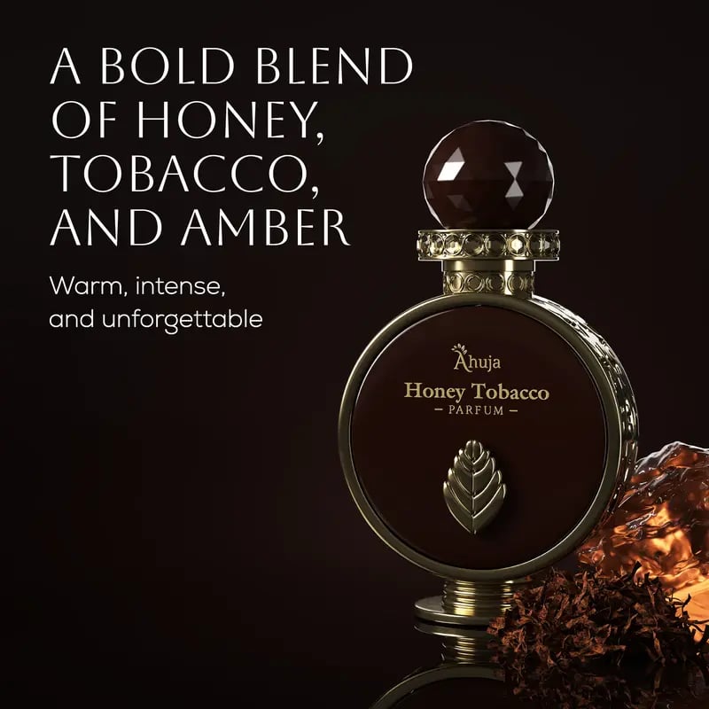 AHUJA Honey and Tobacco Perfume